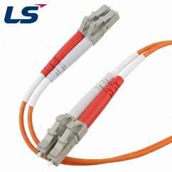 LS전선 LC-LC 멀티모드 광점퍼코드 1m LS-JC-LC/LC-M1-20DPV-010