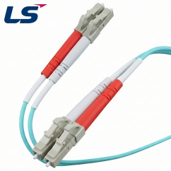 LS전선 LC-LC 10G 멀티모드 광점퍼코드 1m LS-JC-LC/LC-M3-20DPV-010