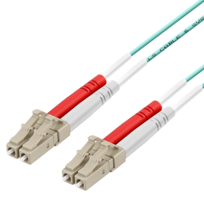 LS전선 LC-LC 10G 멀티모드 광점퍼코드 1m LS-JC-LC/LC-M3-20DPV-010