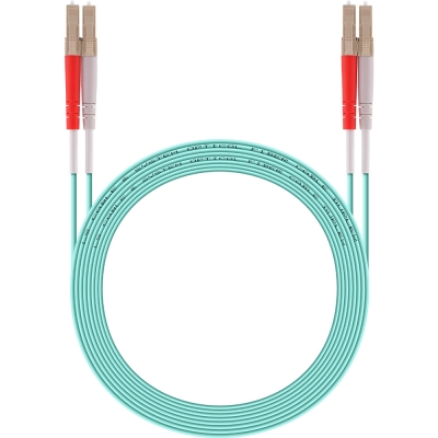 LS전선 LC-LC 10G 멀티모드 광점퍼코드 10m LS-JC-LC/LC-M3-20DPV-100