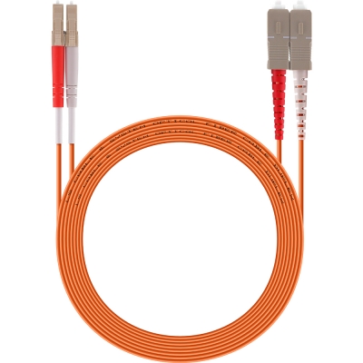 LS전선 LC-SC 멀티모드 광점퍼코드 30m LS-JC-LC/SC-M1-20DPV-300
