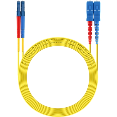 LS전선 LC-SC 싱글모드 광점퍼코드 15m LS-JC-LC/SC-SM-20DPV-150