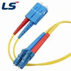 LS전선 LC-SC 싱글모드 광점퍼코드 20m LS-JC-LC/SC-SM-20DPV-200