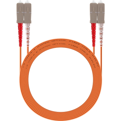 LS전선 SC-SC 멀티모드 광점퍼코드 1m LS-JC-SC/SC-M1-20DPV-010