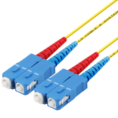 LS전선 SC-SC 싱글모드 광점퍼코드 5m LS-JC-SC/SC-SM-20DPV-050