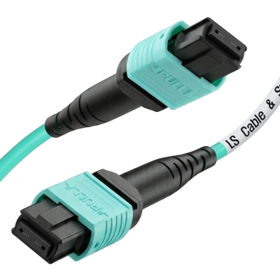 LS전선 OM3 8C MPO 광점퍼코드 10m LS-MTC-FF-M3-08ZB-010