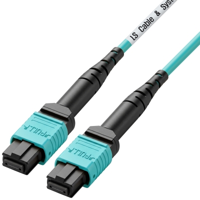 LS전선 OM4 12C MPO 광점퍼코드 10m LS-MTC-FF-M4-12ZB-010