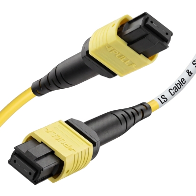 LS전선 SM 8C MPO 광점퍼코드 5m LS-MTC-FF-SM-08ZB-005