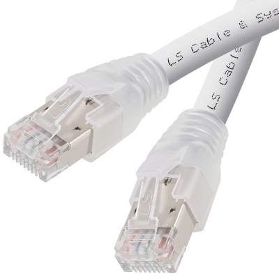 LS전선 CAT.7 S/FTP 랜 케이블 7m, 그레이 LS-PC-SSP7-GY-070