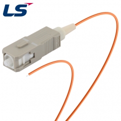 LS전선 SC/PC 멀티모드 광피그테일 1.5m LS-PIG-SC-M1-09SPV-015