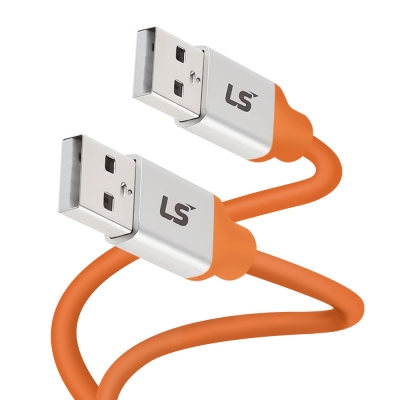 LS전선 USB2.0 슈퍼라이프사이클 High-Flex AM-AM 케이블 5m LS-UBA-20H-050