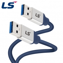 LS전선 USB3.0 슈퍼라이프사이클 High-Flex AM-AM 케이블 3m LS-UBA-30H-030