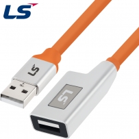 LS전선 USB2.0 슈퍼라이프사이클 High-Flex 연장 리피터 40m LS-UBAF-20AH-400