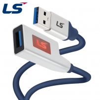 LS전선 USB3.0 슈퍼라이프사이클 High-Flex 연장 리피터 5m LS-UBAF-30AH-050