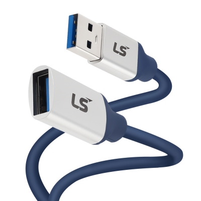 LS전선 USB3.0 슈퍼라이프사이클 High-Flex 연장 AM-AF 케이블 3m LS-UBAF-30H-030