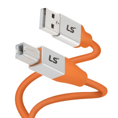 LS전선 USB2.0 슈퍼라이프사이클 High-Flex AM-BM 케이블 3m LS-UBB-20H-030