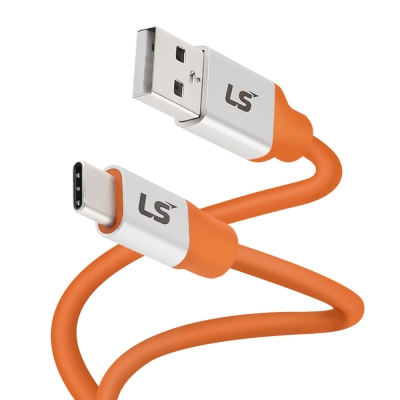 LS전선 USB2.0 슈퍼라이프사이클 High-Flex AM-CM 케이블 2m LS-UBC-20H-020