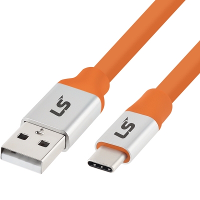 LS전선 USB2.0 슈퍼라이프사이클 High-Flex AM-CM 케이블 2m LS-UBC-20H-020