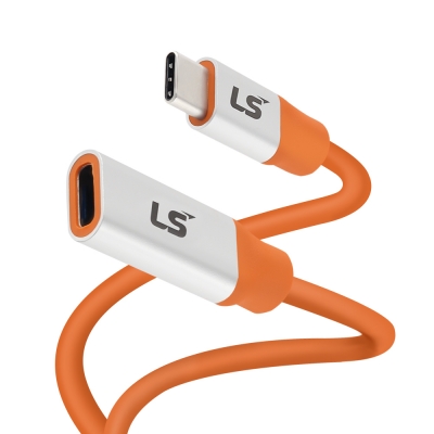 LS전선 USB2.0 슈퍼라이프사이클 High-Flex 연장 CM-CF 케이블 2m LS-UCCF-20H-020