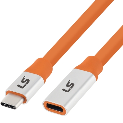 LS전선 USB2.0 슈퍼라이프사이클 High-Flex 연장 CM-CF 케이블 2m LS-UCCF-20H-020