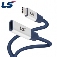 LS전선 USB3.0 슈퍼라이프사이클 High-Flex 연장 CM-CF 케이블 1m LS-UCCF-30H-010