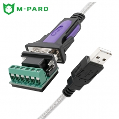 강원전자 엠파드 USB2.0 to RS422/485 시리얼 컨버터 1.8m MP-MD038
