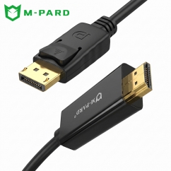 강원전자 엠파드 DP to HDMI 케이블 1.8m MP-MD049