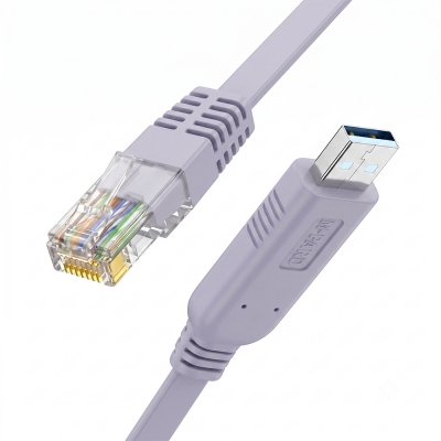 강원전자 엠파드 USB2.0 to RS232(RJ-45) 시리얼 컨버터 1.8m MP-MD065