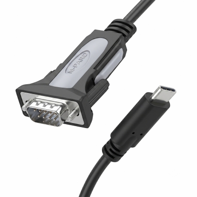 강원전자 엠파드 USB2.0 C타입 RS232 시리얼 컨버터 1.8m MP-MD083