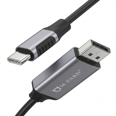 강원전자 엠파드 USB Type C to 8K DP 컨버터 2m MP-MD092