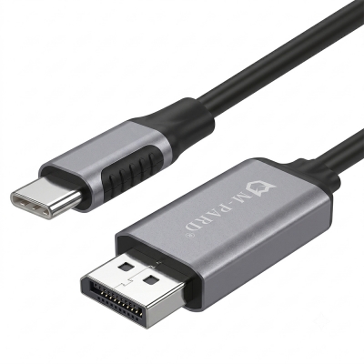 강원전자 엠파드 USB Type C to 8K DP 컨버터 2m MP-MD092