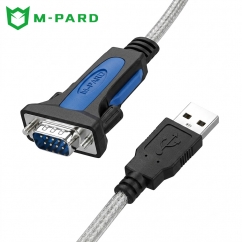 강원전자 엠파드 USB2.0 to RS232 시리얼 컨버터 1.8m MP-MD095
