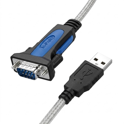 강원전자 엠파드 USB2.0 to RS232 시리얼 컨버터 1.8m MP-MD095