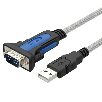 강원전자 엠파드 USB2.0 to RS232 시리얼 컨버터 1.8m MP-MD095