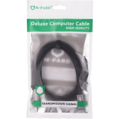 강원전자 엠파드 USB3.2 Gen2 C타입 100W 고속충전 꺾임 케이블 1.5m MP-MH099