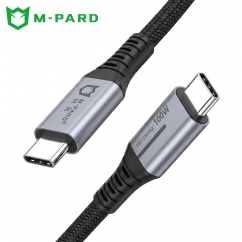 강원전자 엠파드 USB3.2 Gen2 C타입 100W 고속충전 케이블 1.2m MP-MH111
