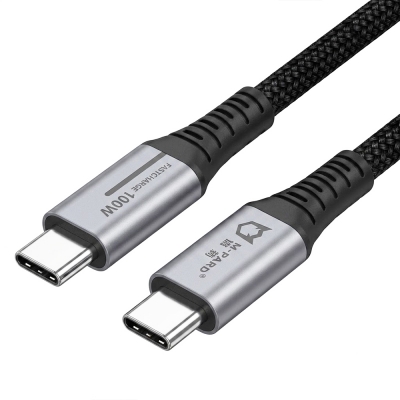 강원전자 엠파드 USB3.2 Gen2 C타입 100W 고속충전 케이블 1.2m MP-MH111