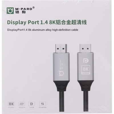 강원전자 엠파드 DisplayPort 1.4 케이블 5m MP-MH181