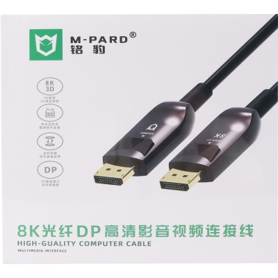 강원전자 엠파드 DisplayPort 1.4 AOC 케이블 10m MP-MH223