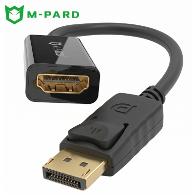강원전자 엠파드 DP to 4K HDMI 컨버터 MP-MH350