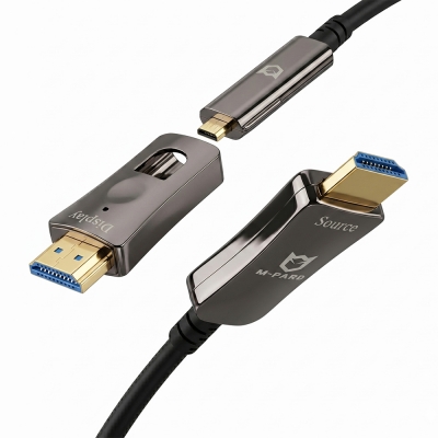 강원전자 엠파드 HDMI2.0 AOC 배관용 케이블 20m MP-MH354