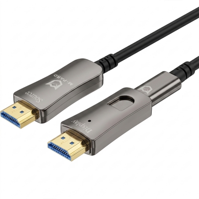 강원전자 엠파드 HDMI2.0 AOC 배관용 케이블 10m MP-MH465
