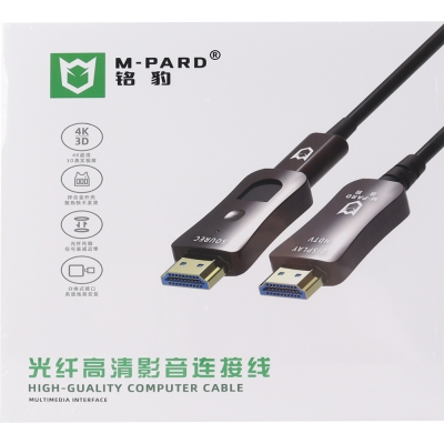강원전자 엠파드 HDMI2.0 AOC 배관용 케이블 10m MP-MH465