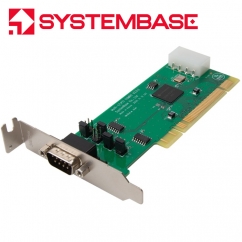 시스템베이스 PCI 1포트 RS422/485 시리얼카드 Multi-1/LPCI COMBO