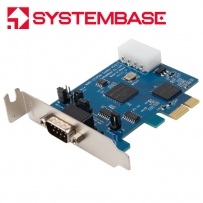 시스템베이스 PCI Express 1포트 RS422/485 시리얼카드 Multi-1/LPCIe COMBO