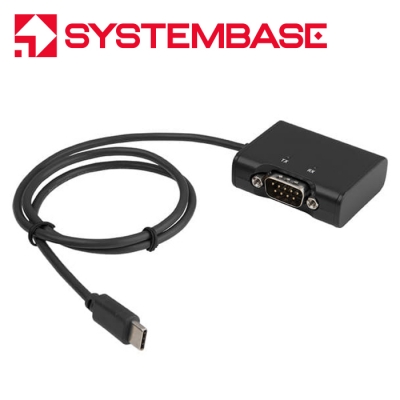 시스템베이스 USB2.0 C타입 RS232 컨버터 Multi-1/USB-C 232
