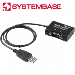 시스템베이스 USB2.0 to RS422/485 컨버터 Multi-1/USB COMBO (DB9M)