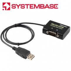 시스템베이스 USB2.0 to RS232 컨버터 Multi-1/USB RS232 (DB9M)
