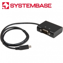 시스템베이스 USB2.0 마이크로5핀 RS232 컨버터 Multi-1/micro USB RS232