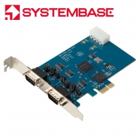 시스템베이스 PCI Express 2포트 RS422/485 시리얼카드 Multi-2/PCIe COMBO